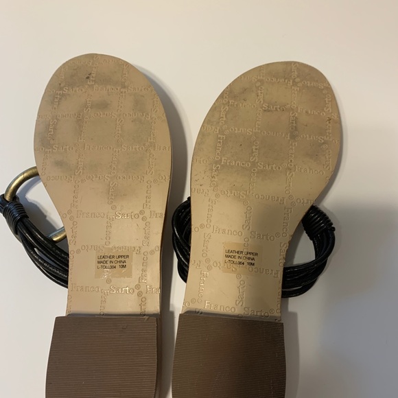 Franco Sarto thong sandals - Picture 3 of 5